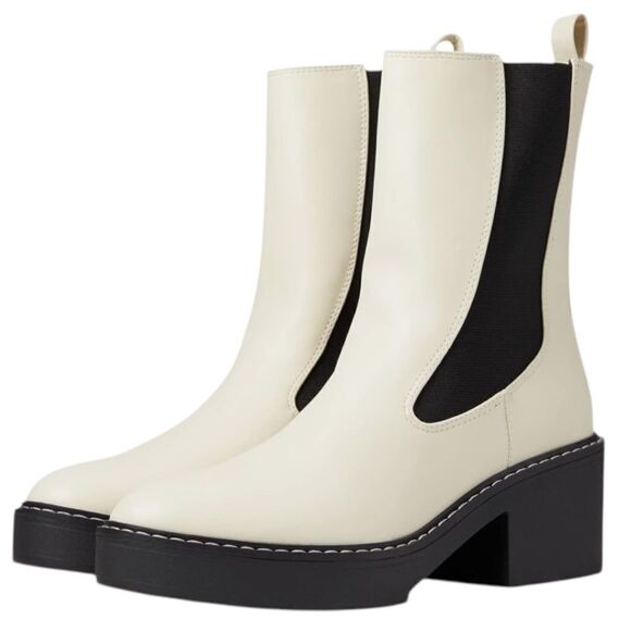 NINE WEST Doleas 3 Boot in Cream - Picture 1 of 10